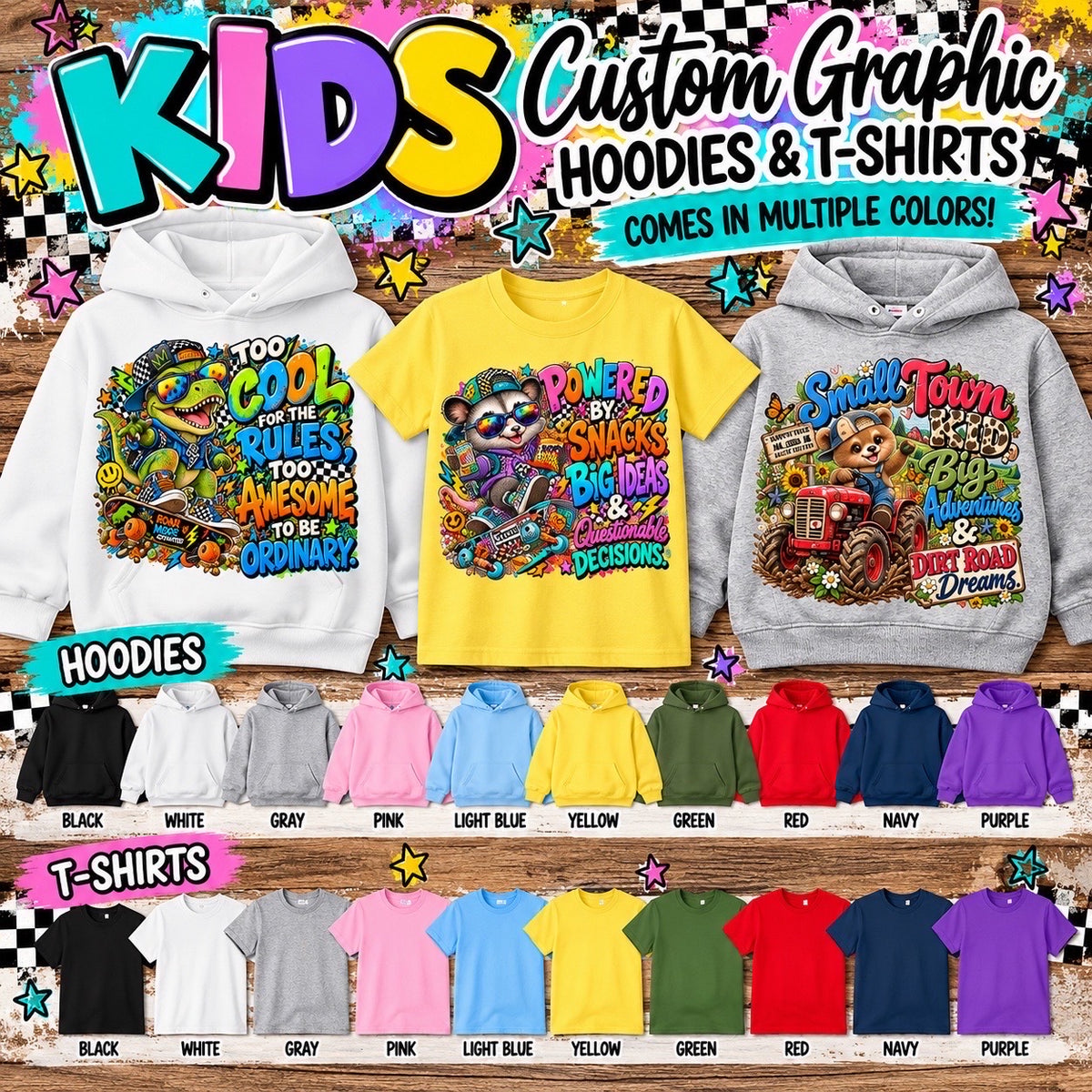 Kid’s Apparel