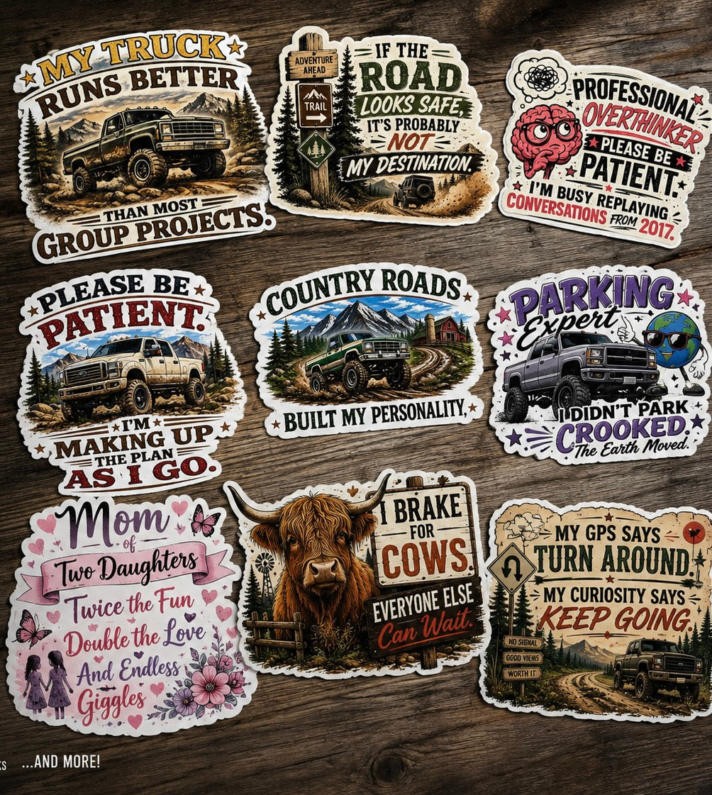 Stickers