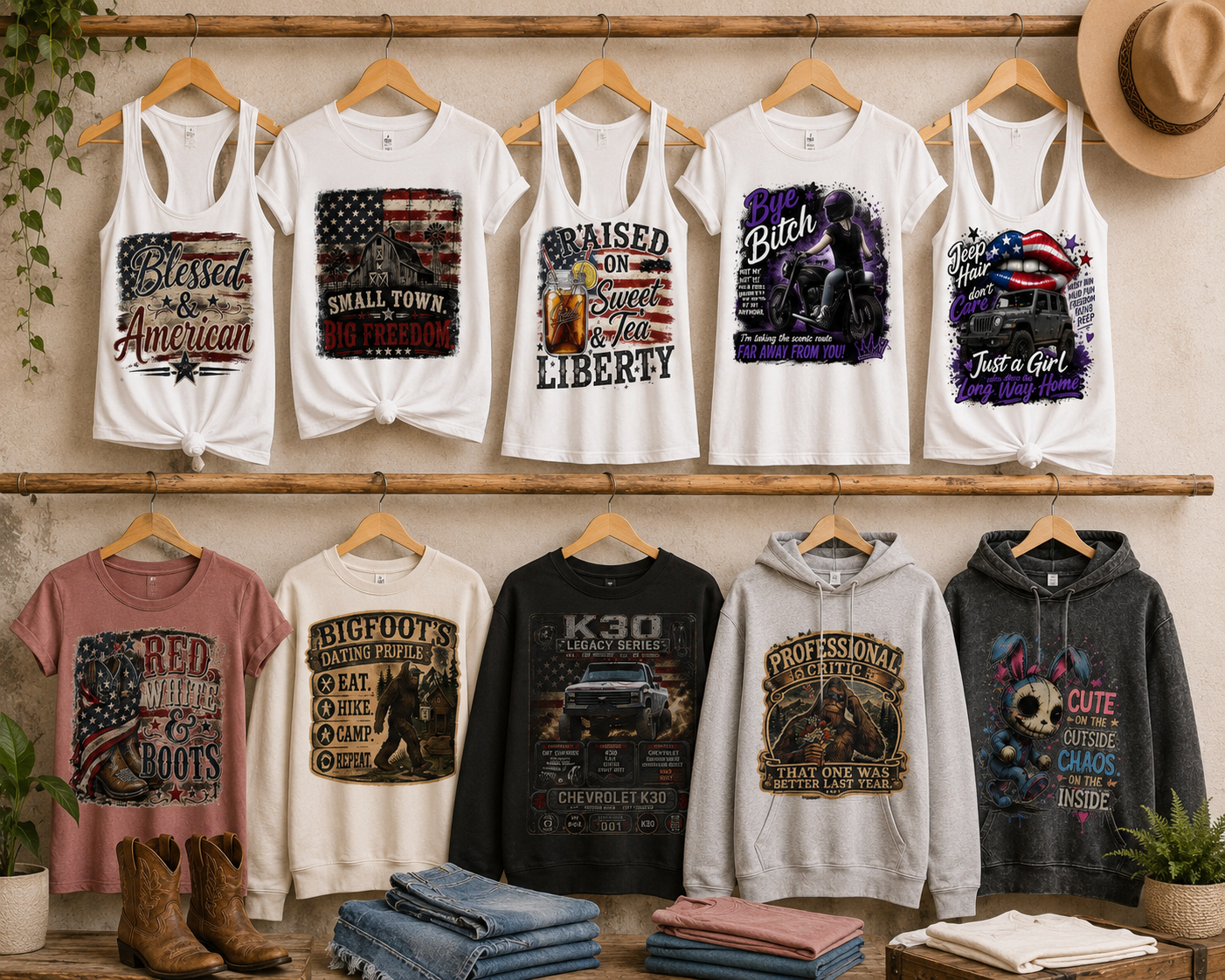 Woman's apparel