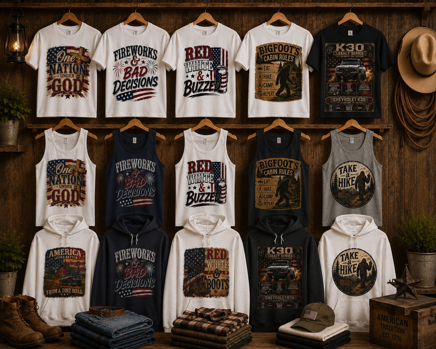 Men's Apparel