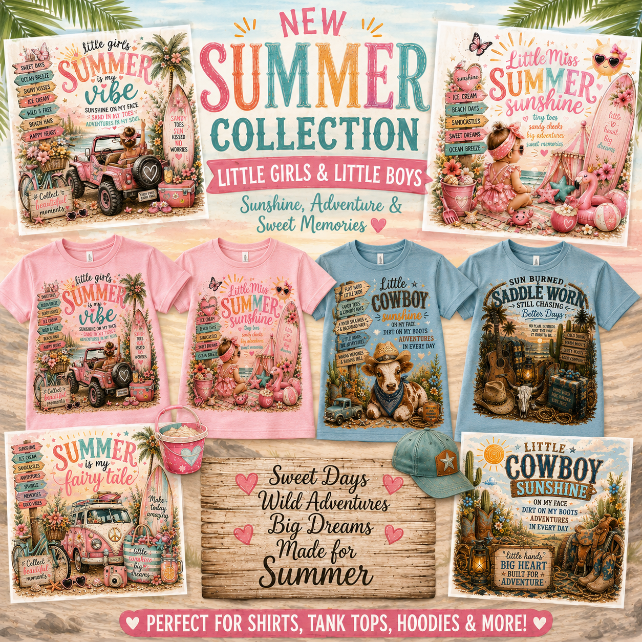 Kid’s Apparel