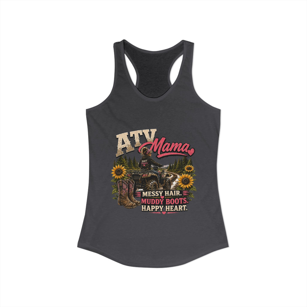 ATV Mama Women's Ideal Racerback Tank