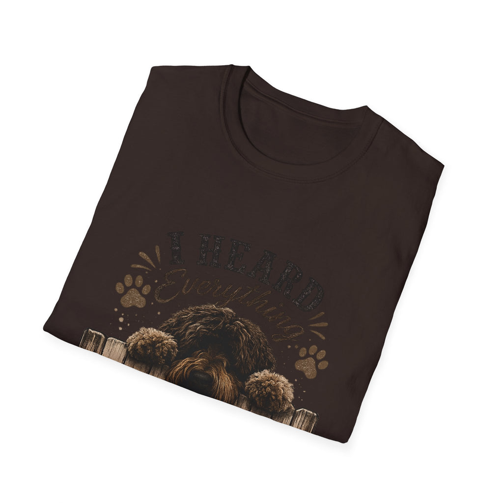 'I Heard Everything Carry On' - Unisex Softstyle T-Shirt