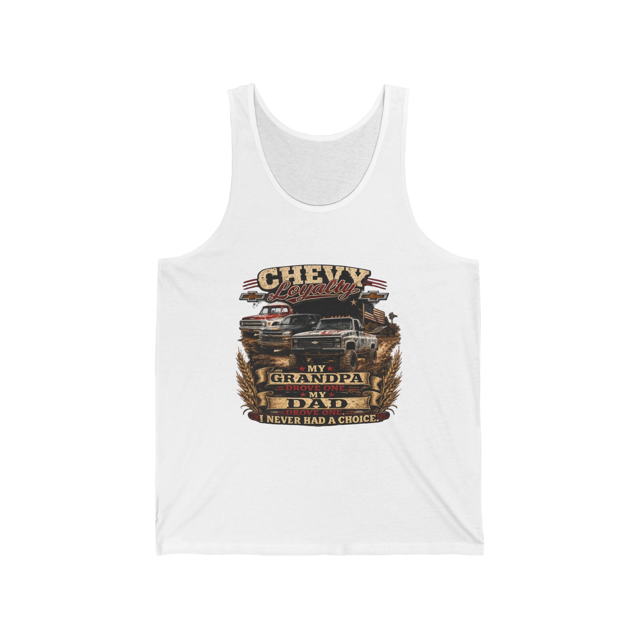 Chevy Loyalty Jersey Tank