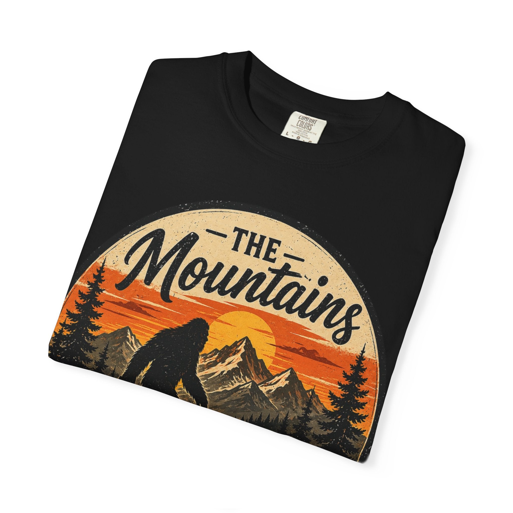 The Mountains Are Calling T‑Shirt — Outdoor Adventure Graphic Tee