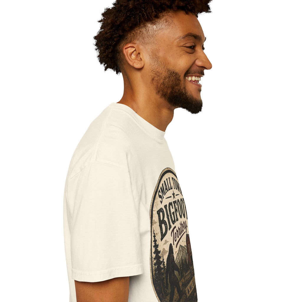 Small Town Bigfoot Territory T-shirt