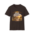 "Raised On Dirt Roads, Good Hearts, And Long Sunsets" Rustic Country Tee — T-Shirt