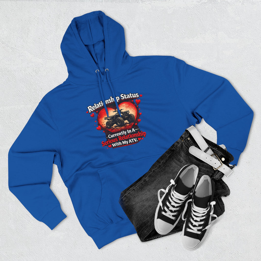 "Messy Hair, Muddy Boots, Happy Heart" — Graphic Mama Farm Life Hoodie