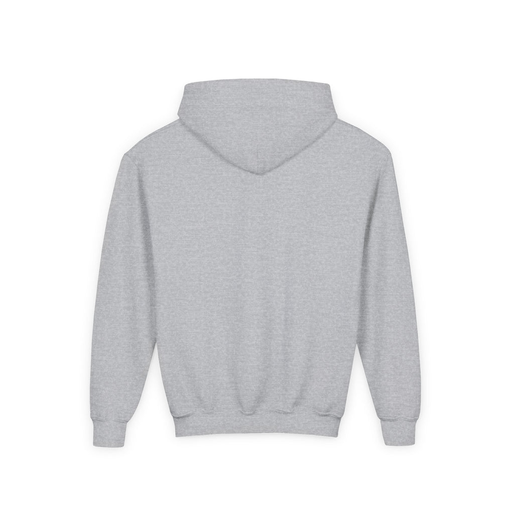 Small Moo Big Attitude Youth Heavy Blend Hooded Sweatshirt