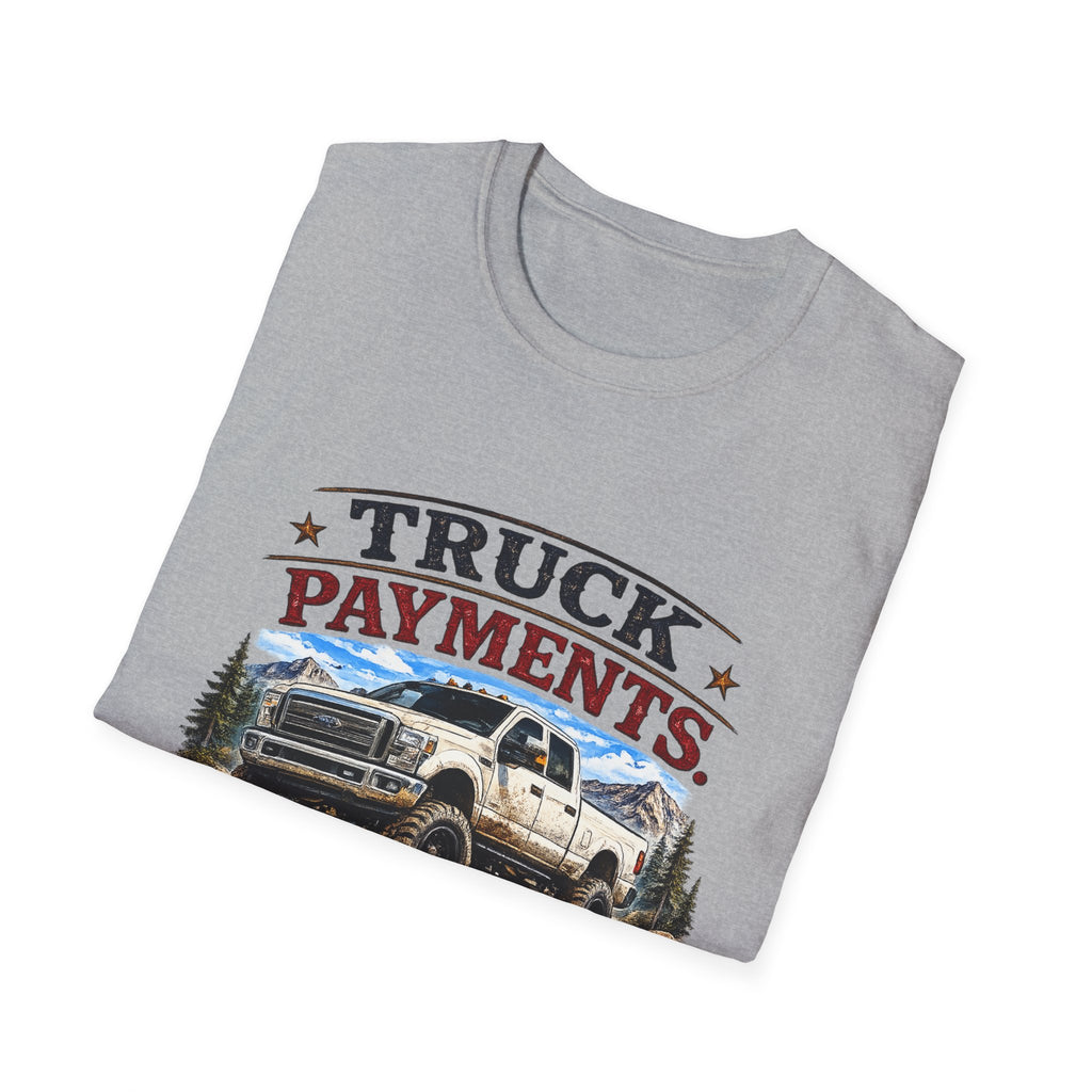 Truck Payments Build Character Softstyle T-Shirt
