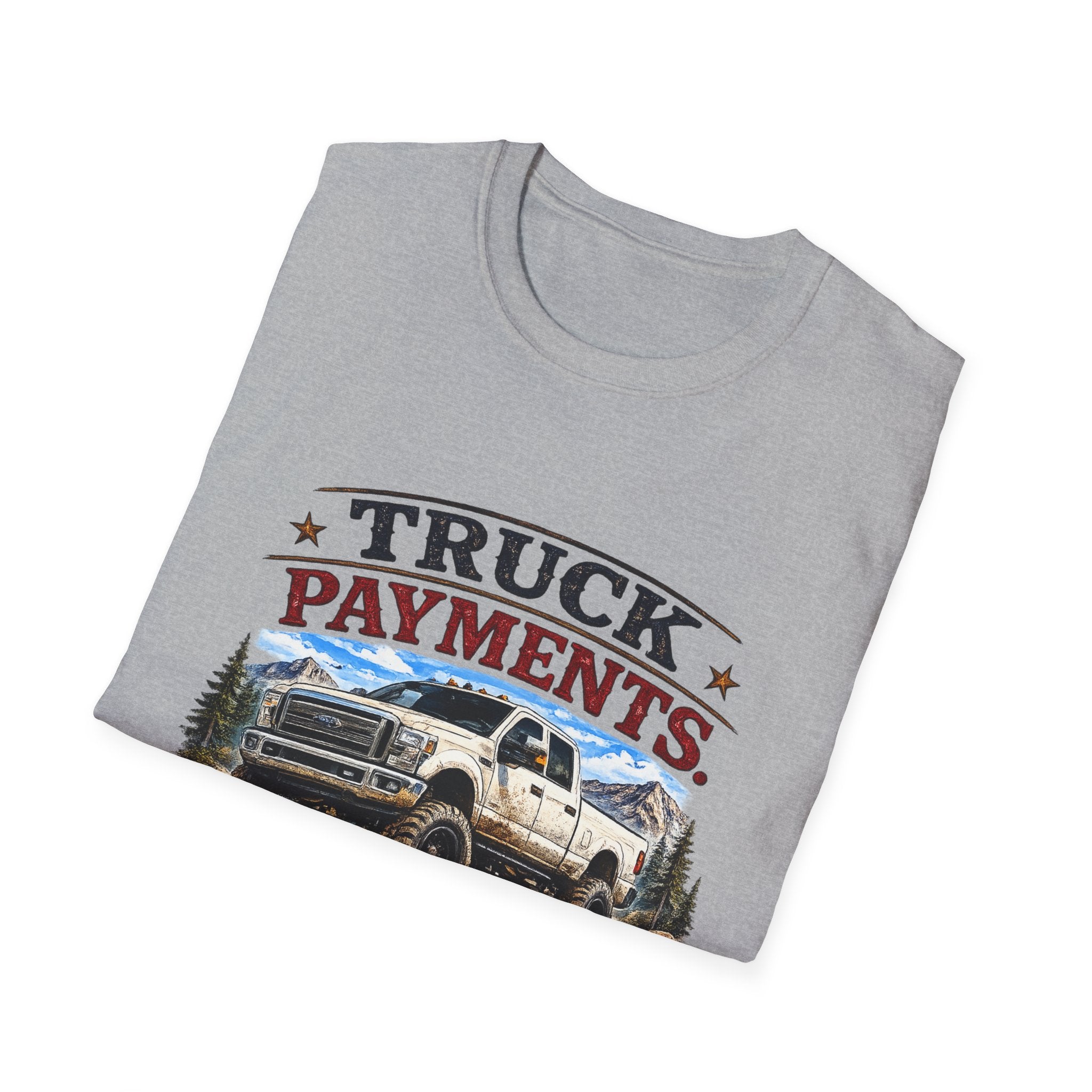 Truck Payments Build Character Softstyle T-Shirt