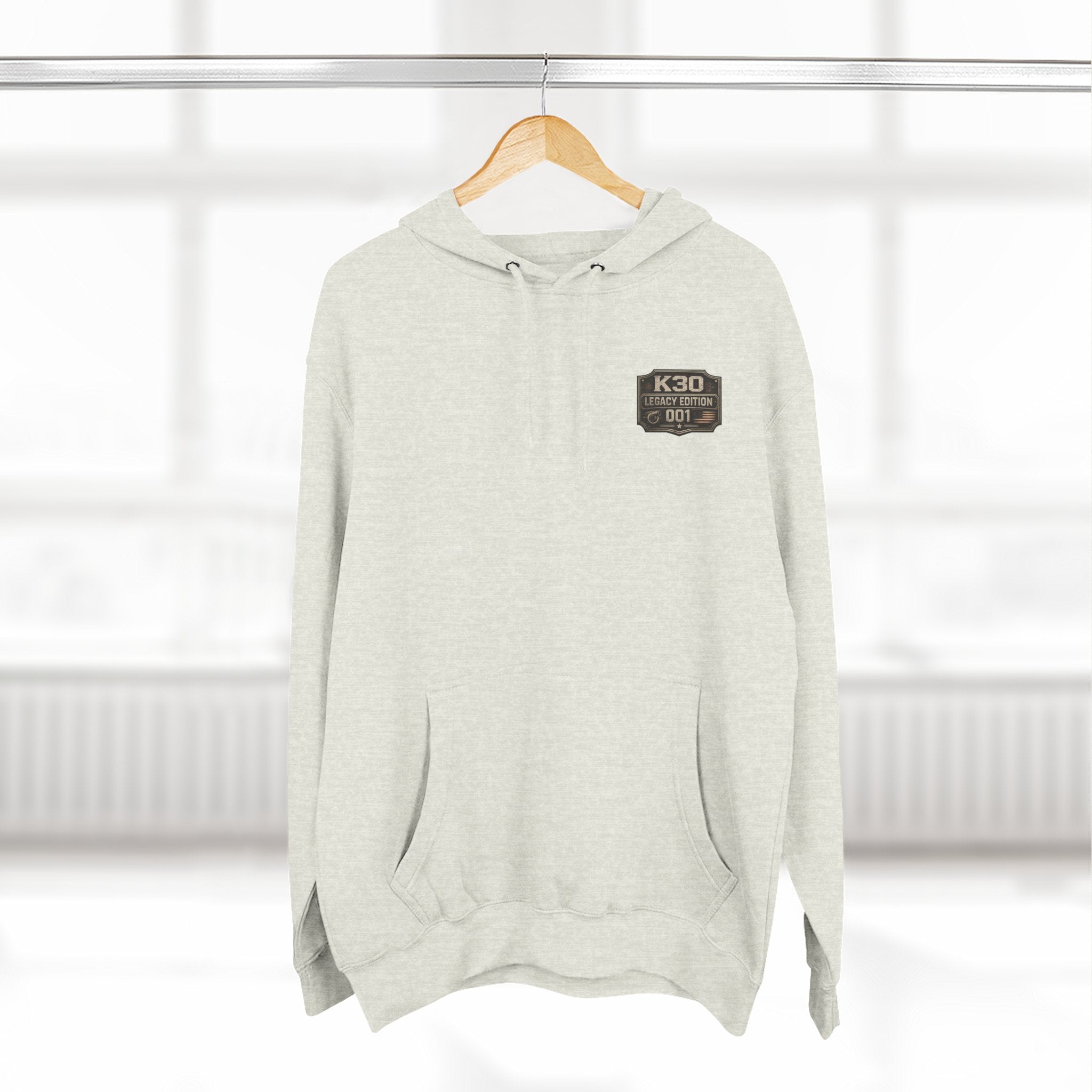 Built Not Bought Hoodie — Vintage Truck Mechanics Sweatshirt