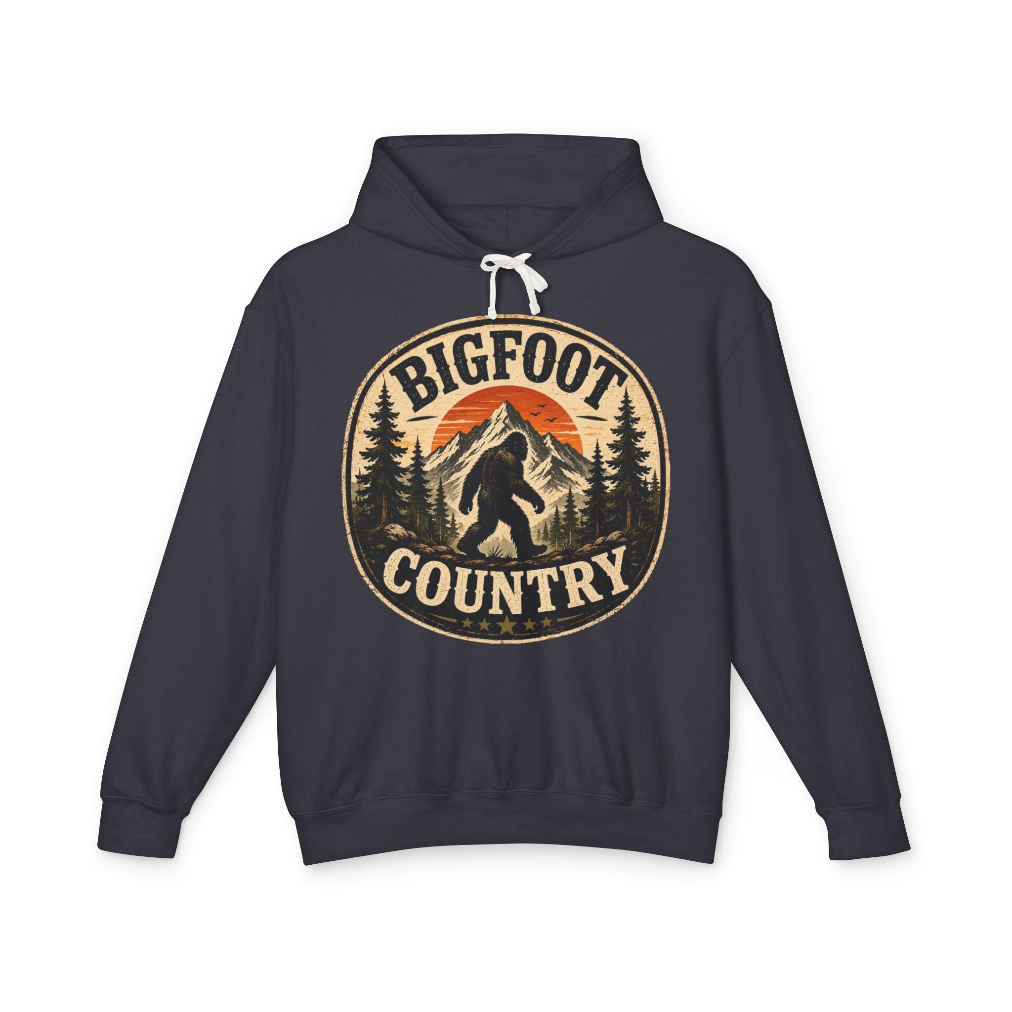 Bigfoot Country Hooded Sweatshirt