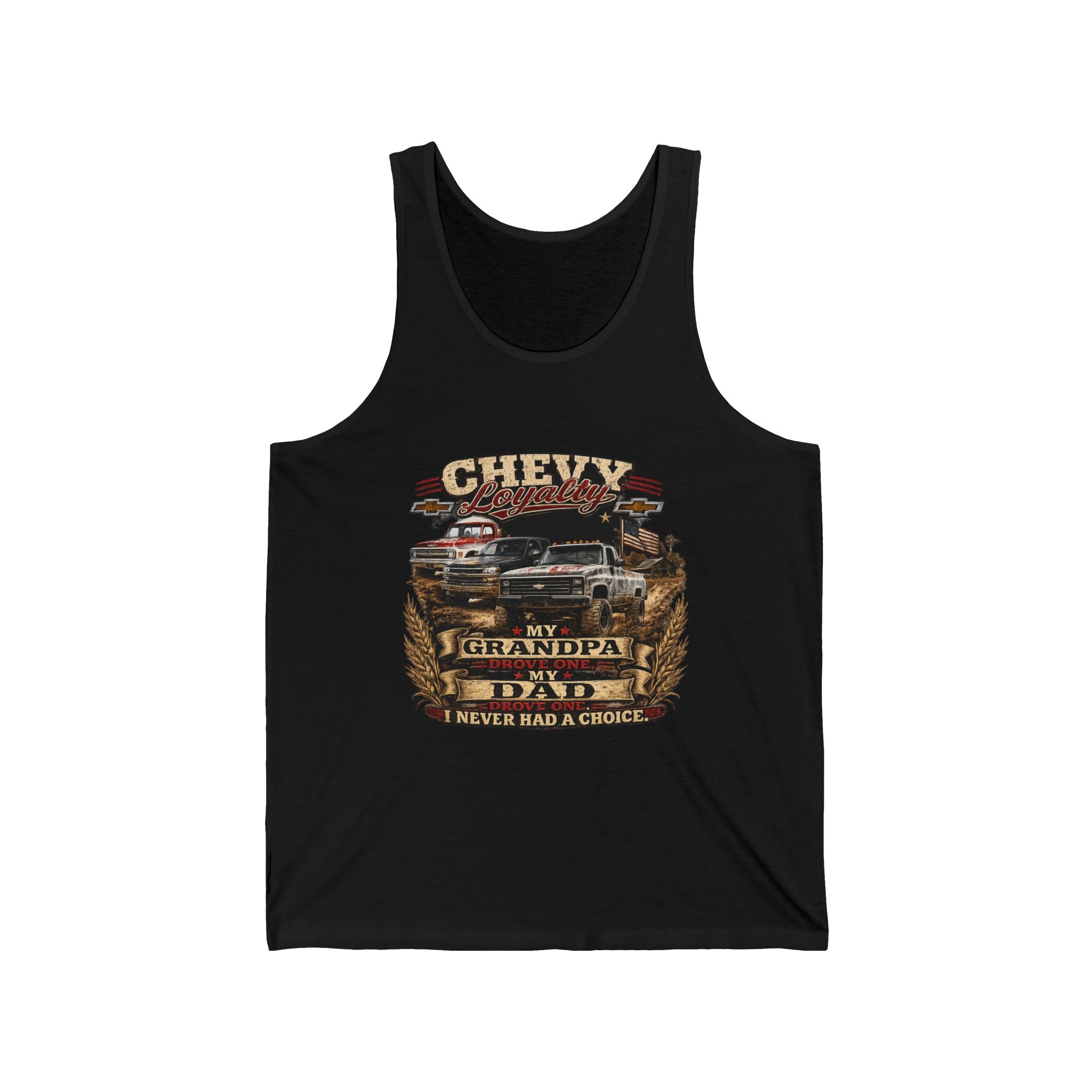 Chevy Loyalty Jersey Tank
