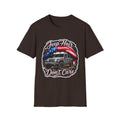 Jeep Hair Don't Care T-Shirt — American Flag Lips Off‑Road Graphic Tee