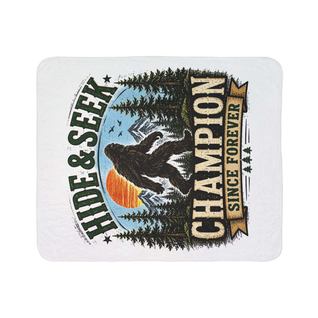 Fleece Sherpa Blanket