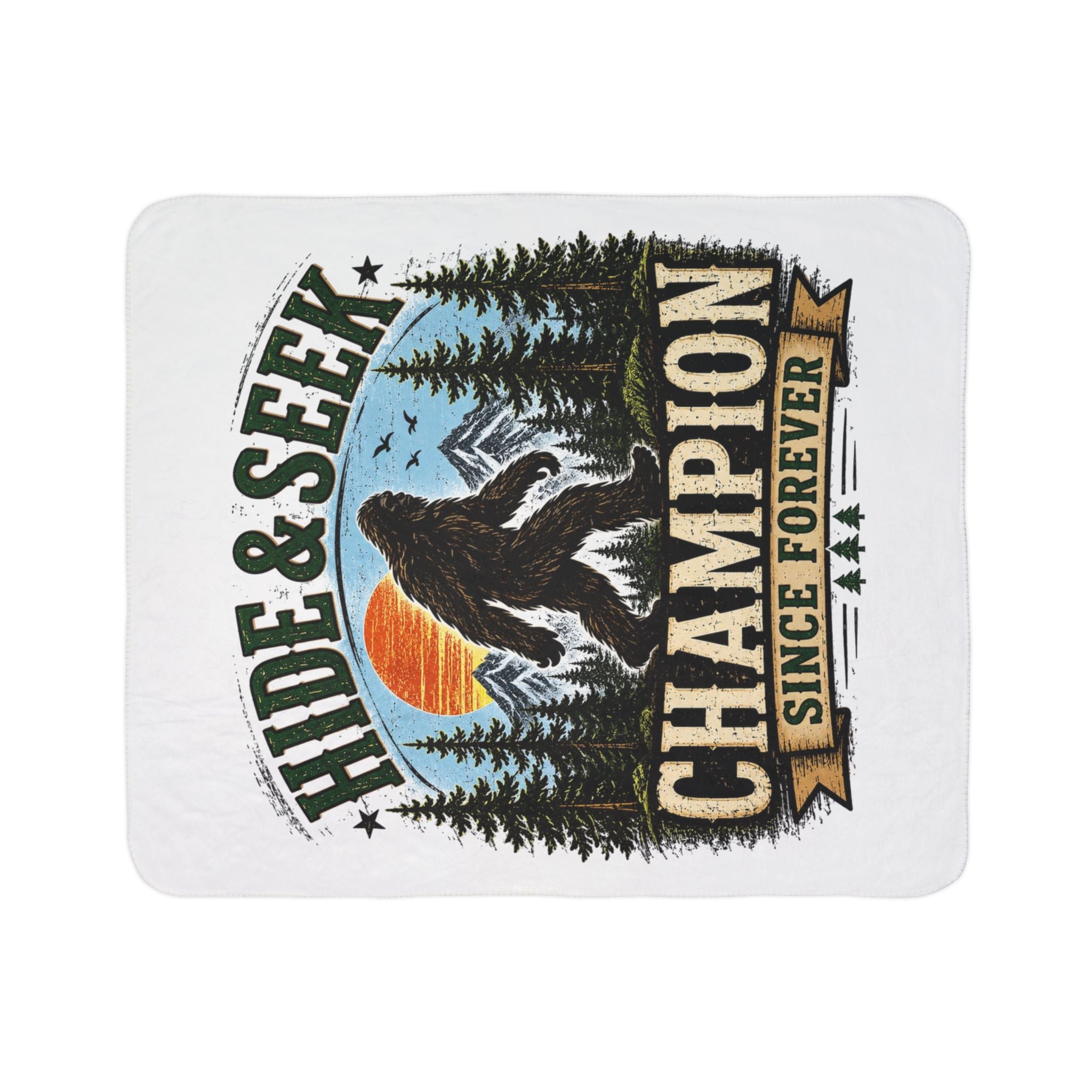 Fleece Sherpa Blanket