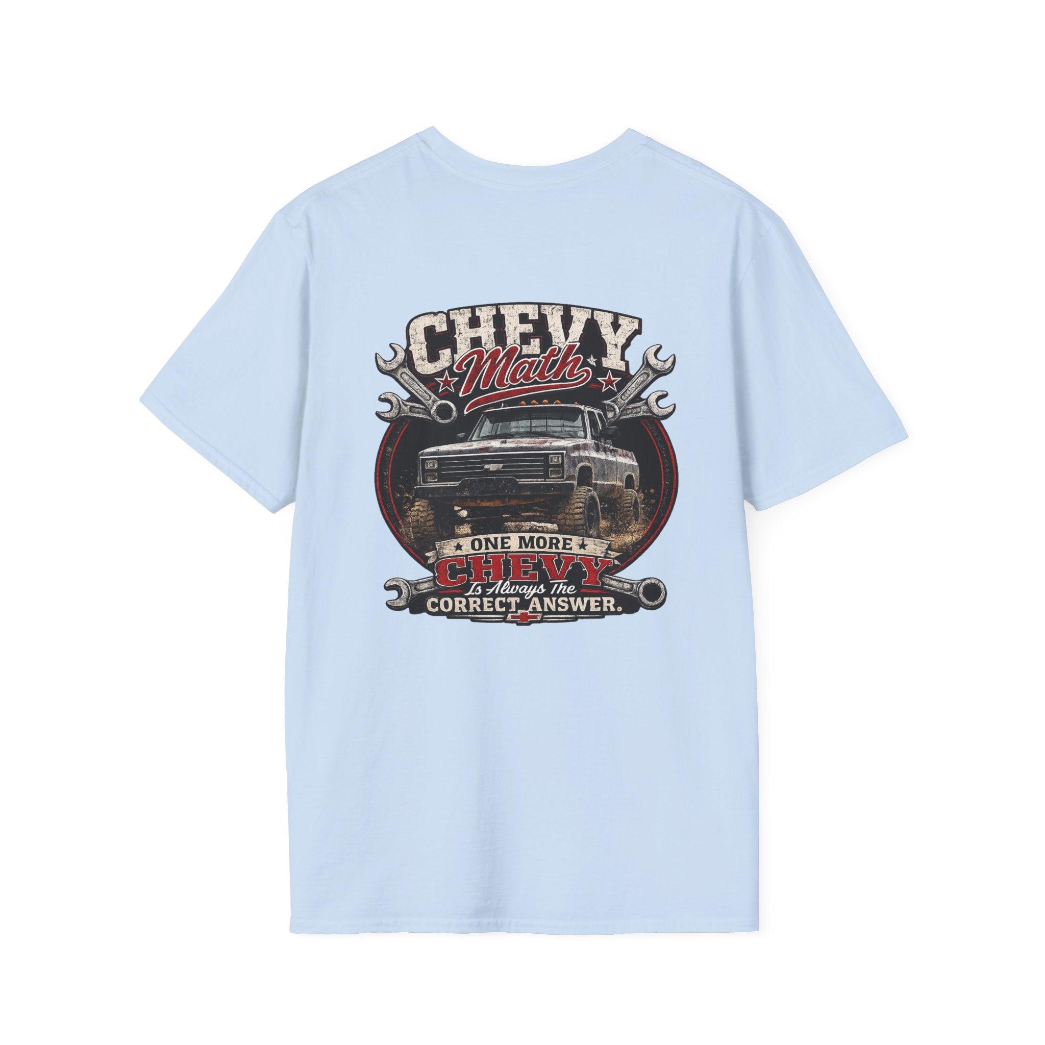 Chevy Math - Chevrolet K30 Vintage Badge T-Shirt