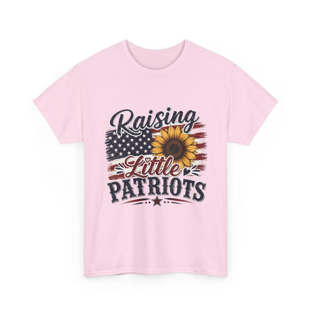 Raising Little Patriots 4th of July Tee — Patriotic Independence Day Tee