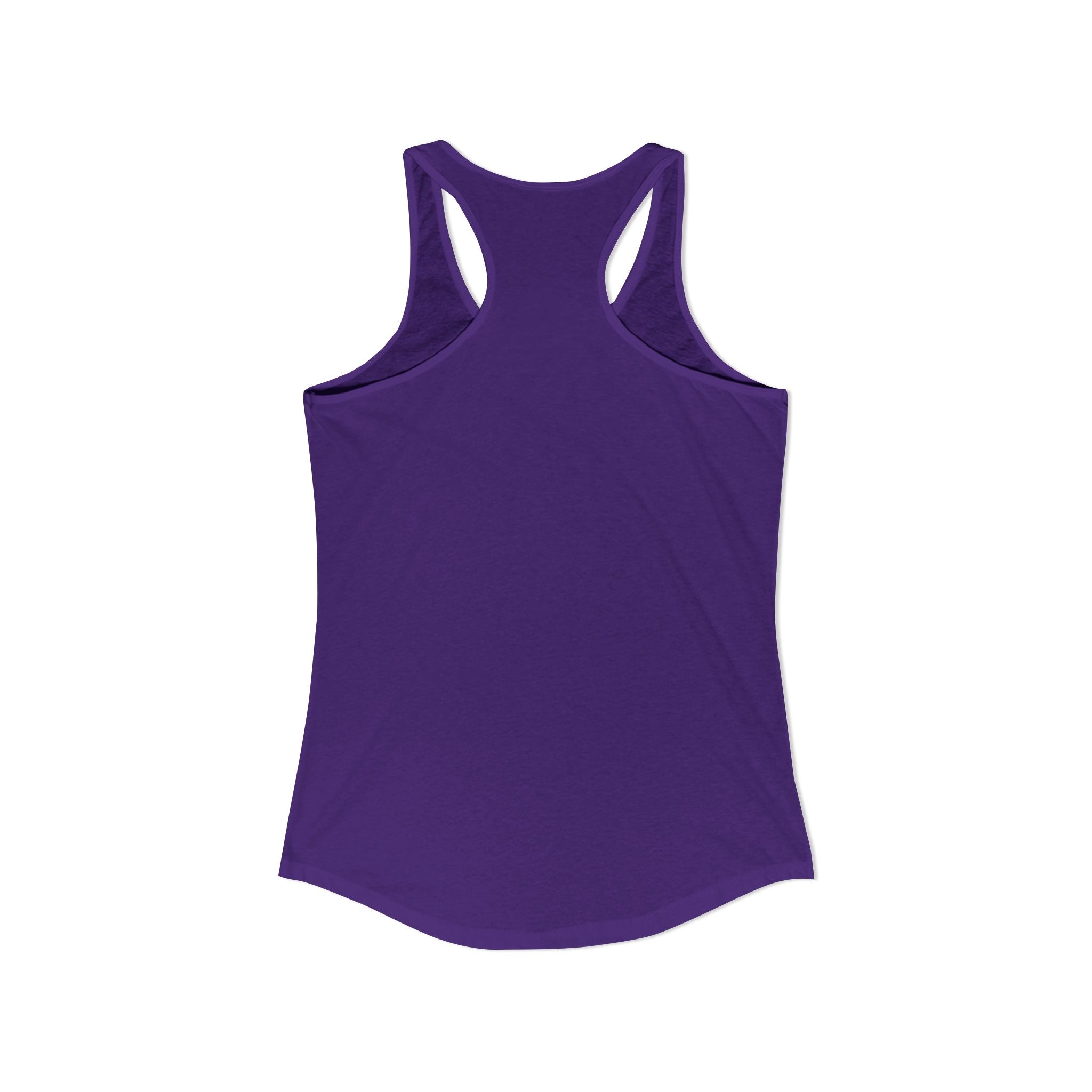 Jeep Hair Don't Care - Just a Girl A Long Way Home Women's Ideal Racerback Tank