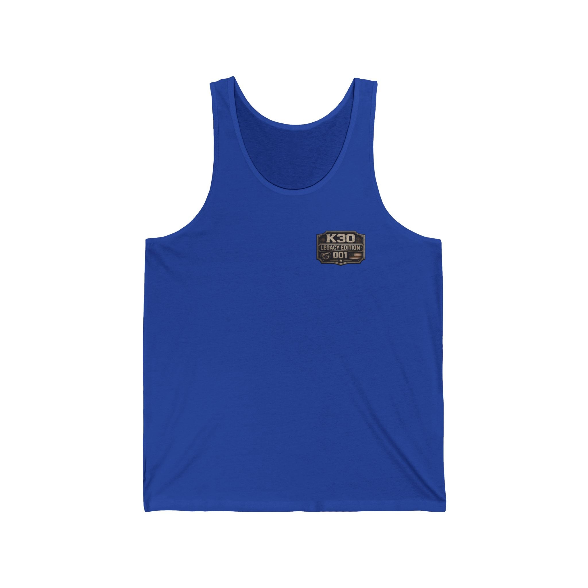 K30 Legacy Series Chevrolet K30 Truck Tank Top — Vintage Off-Road Graphic
