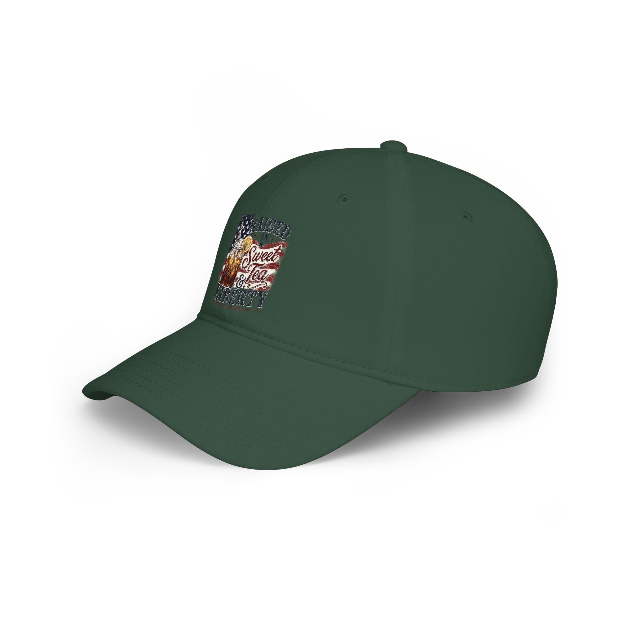 Raised on Sweet Tea and Liberty Baseball Cap