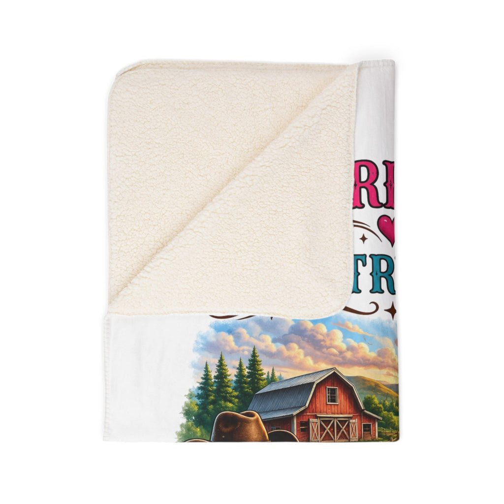 Fleece Sherpa Blanket