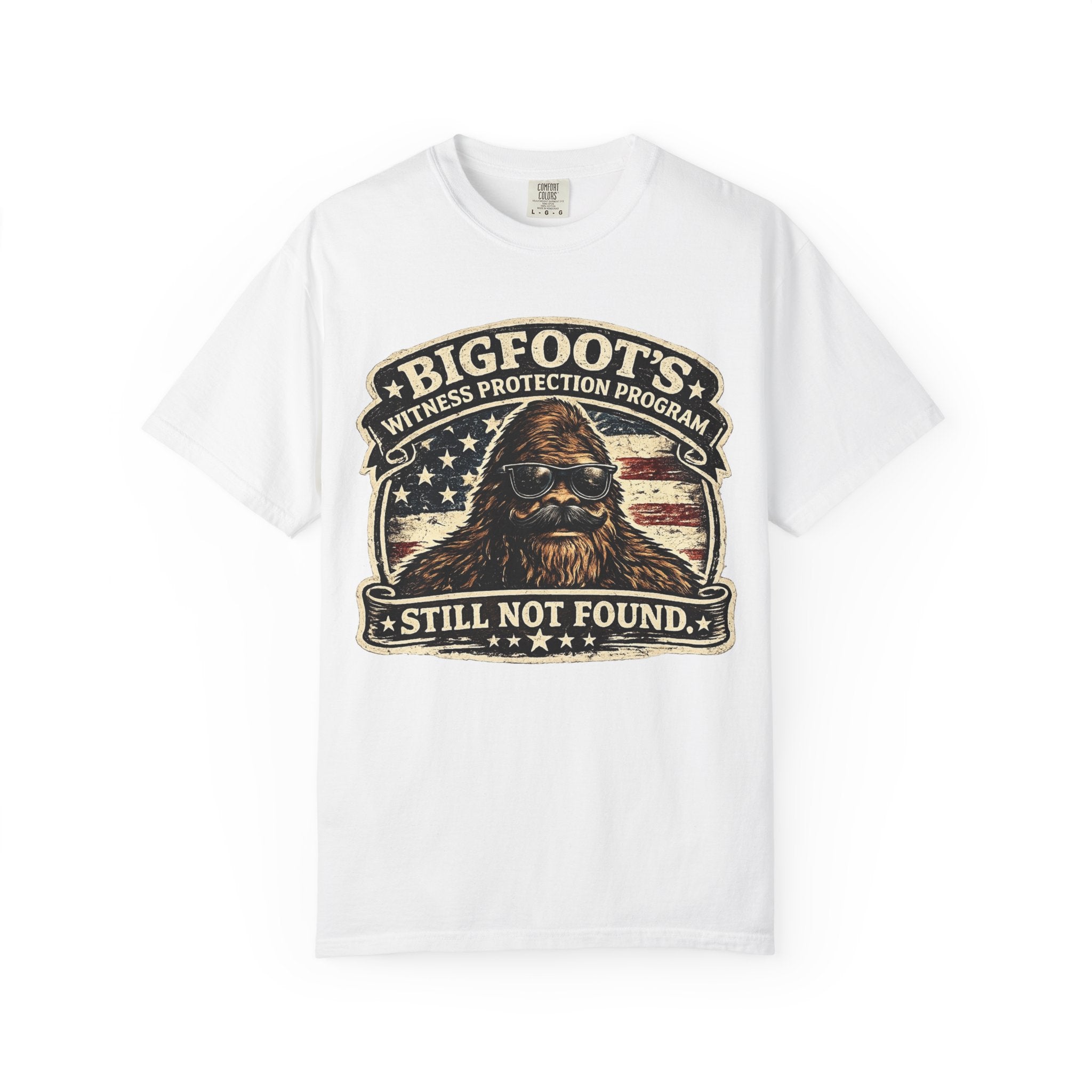 Bigfoot's Witness Protection Program T-shirt