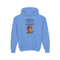 Country Roads Cowboys Souls Youth Heavy Blend Hooded Sweatshirt