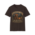 Inrovert Highland Cow Unisex Softstyle T-Shirt
