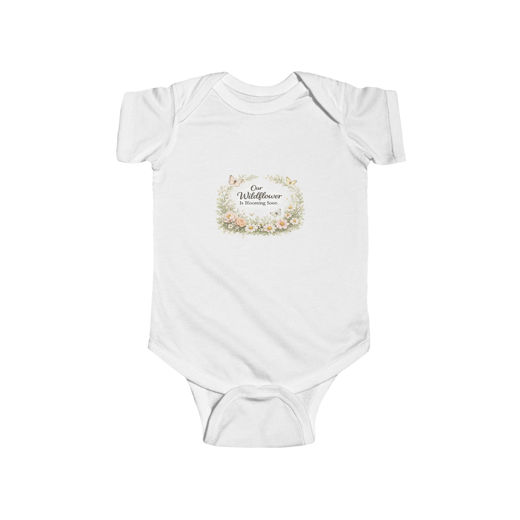 Our Wildflower - Infant Fine Jersey Bodysuit