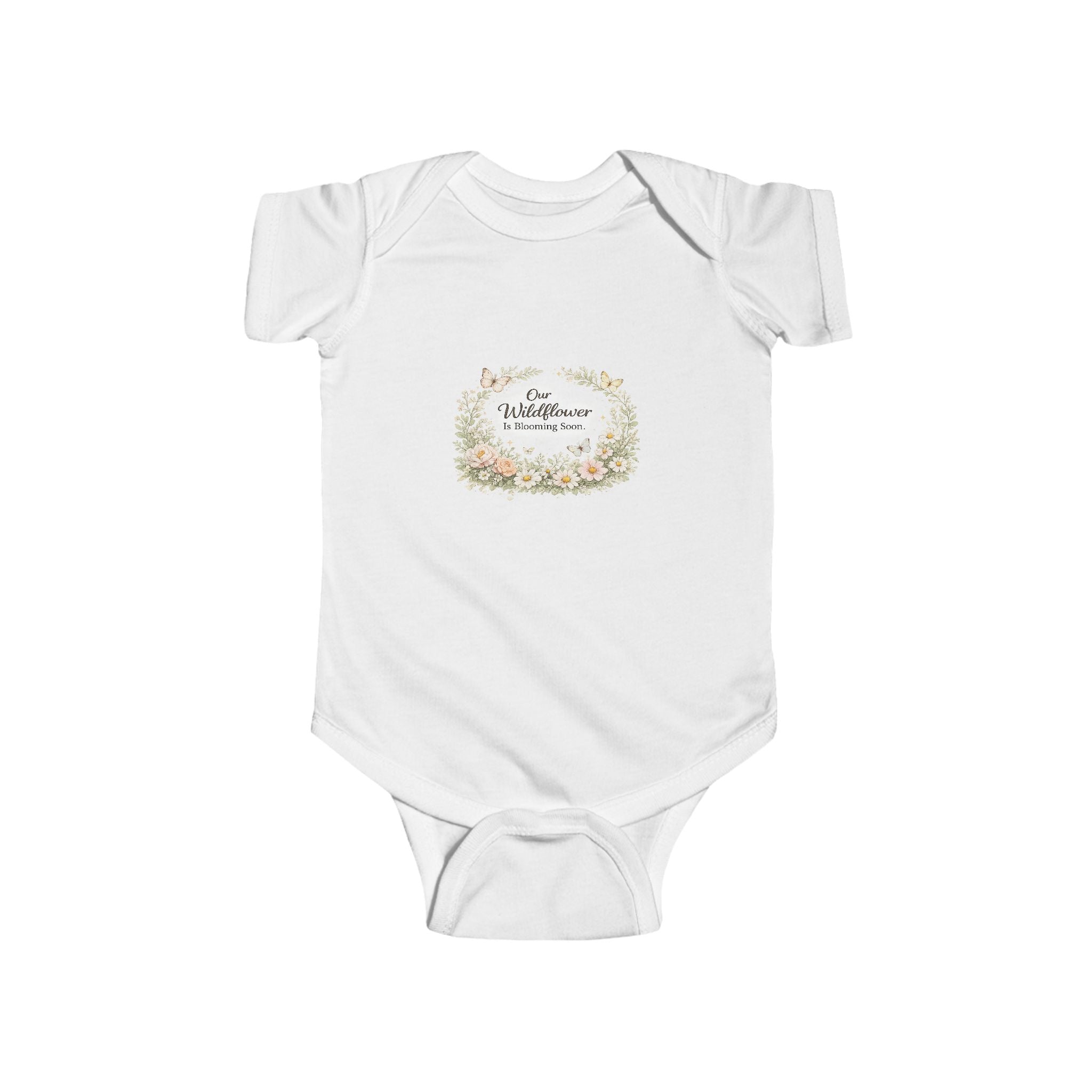 Our Wildflower - Infant Fine Jersey Bodysuit