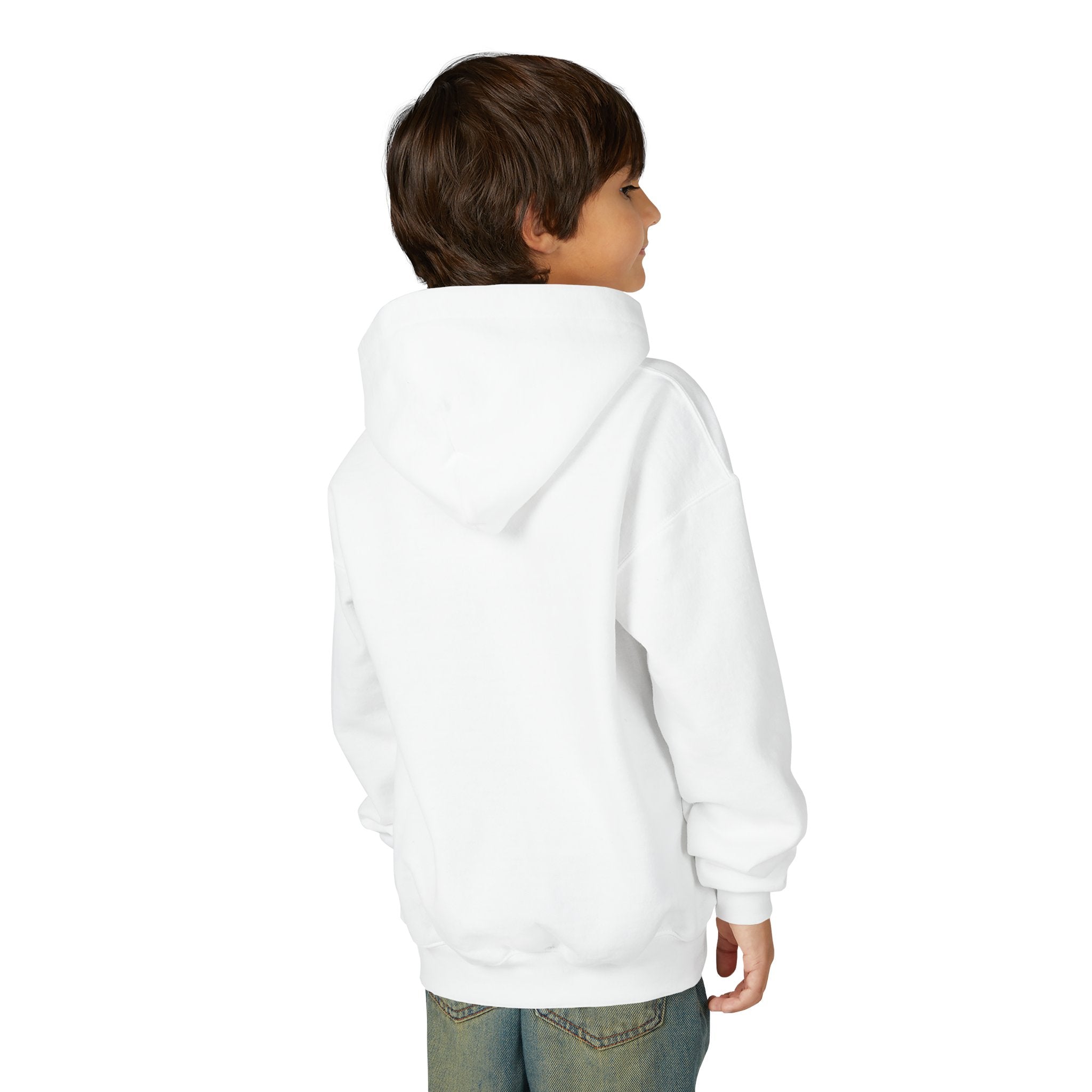 Youth Hoodie — “Dirt Road Kid” Vintage Truck Adventure Sweatshirt