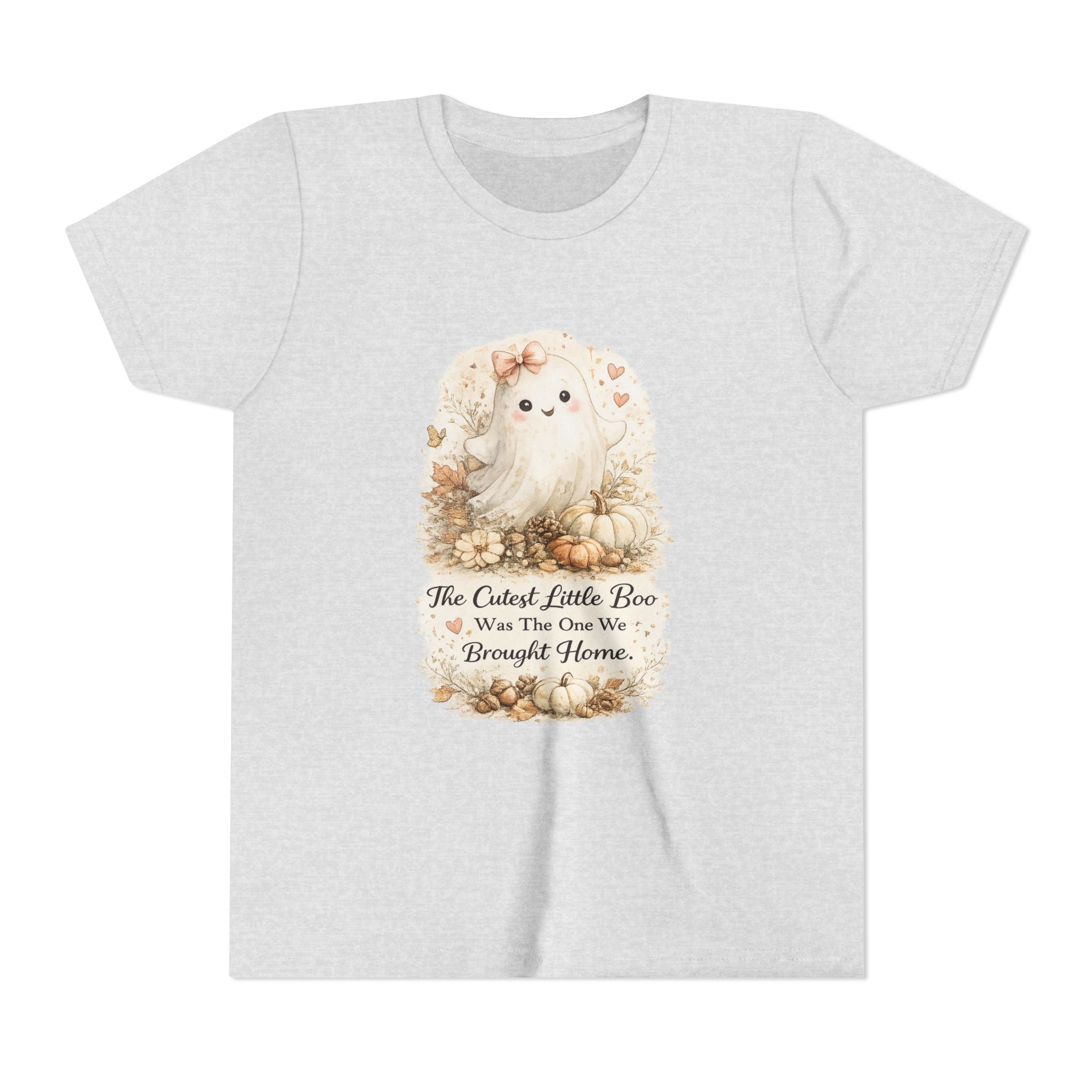 "The Cutest Little Boo" Puppy Rescue Halloween Shirt — Youth Tee