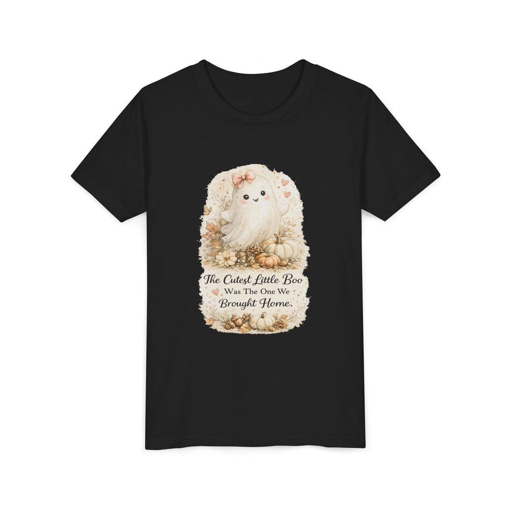 "The Cutest Little Boo" Puppy Rescue Halloween Shirt — Youth Tee