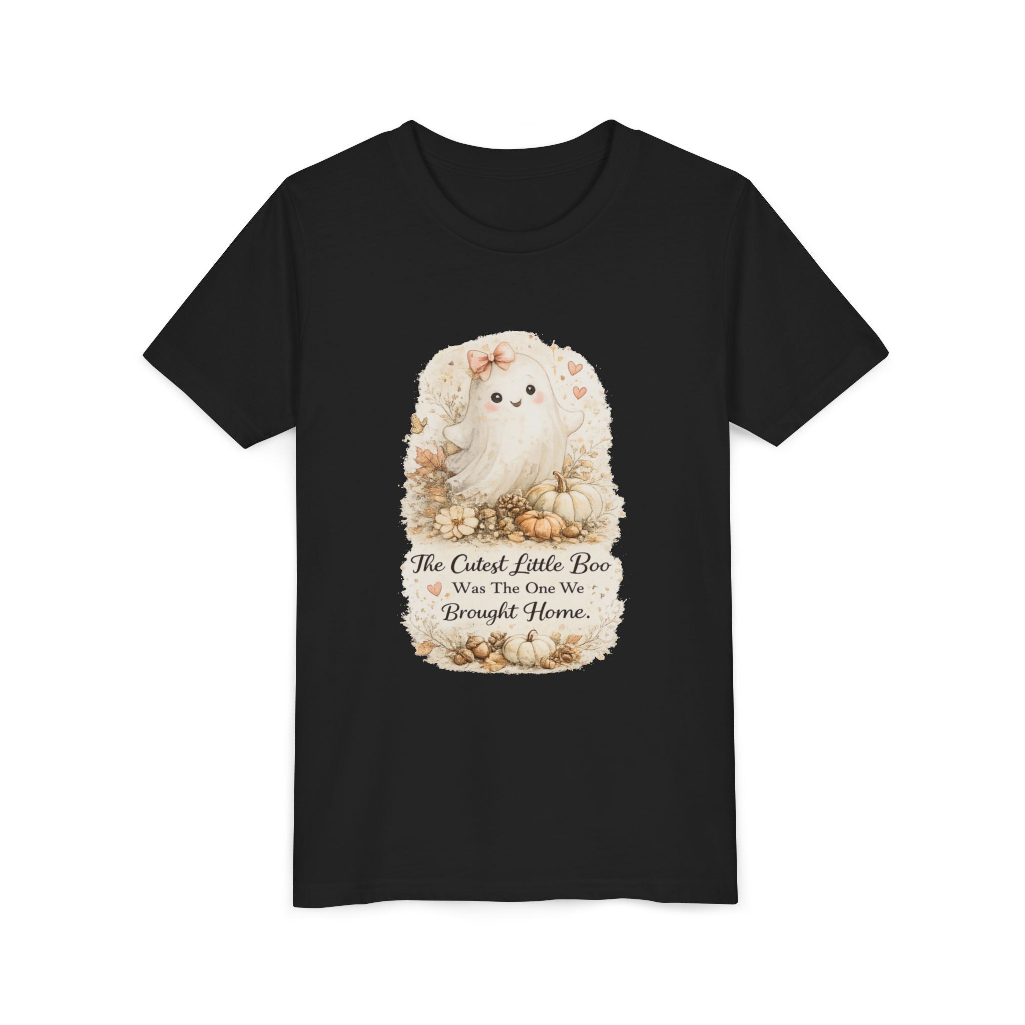 "The Cutest Little Boo" Puppy Rescue Halloween Shirt — Youth Tee