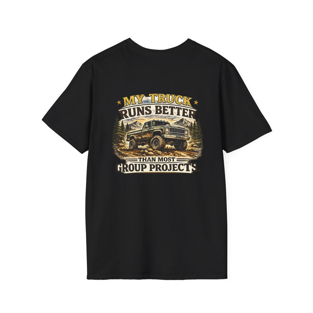Vintage National Park Badge T-Shirt