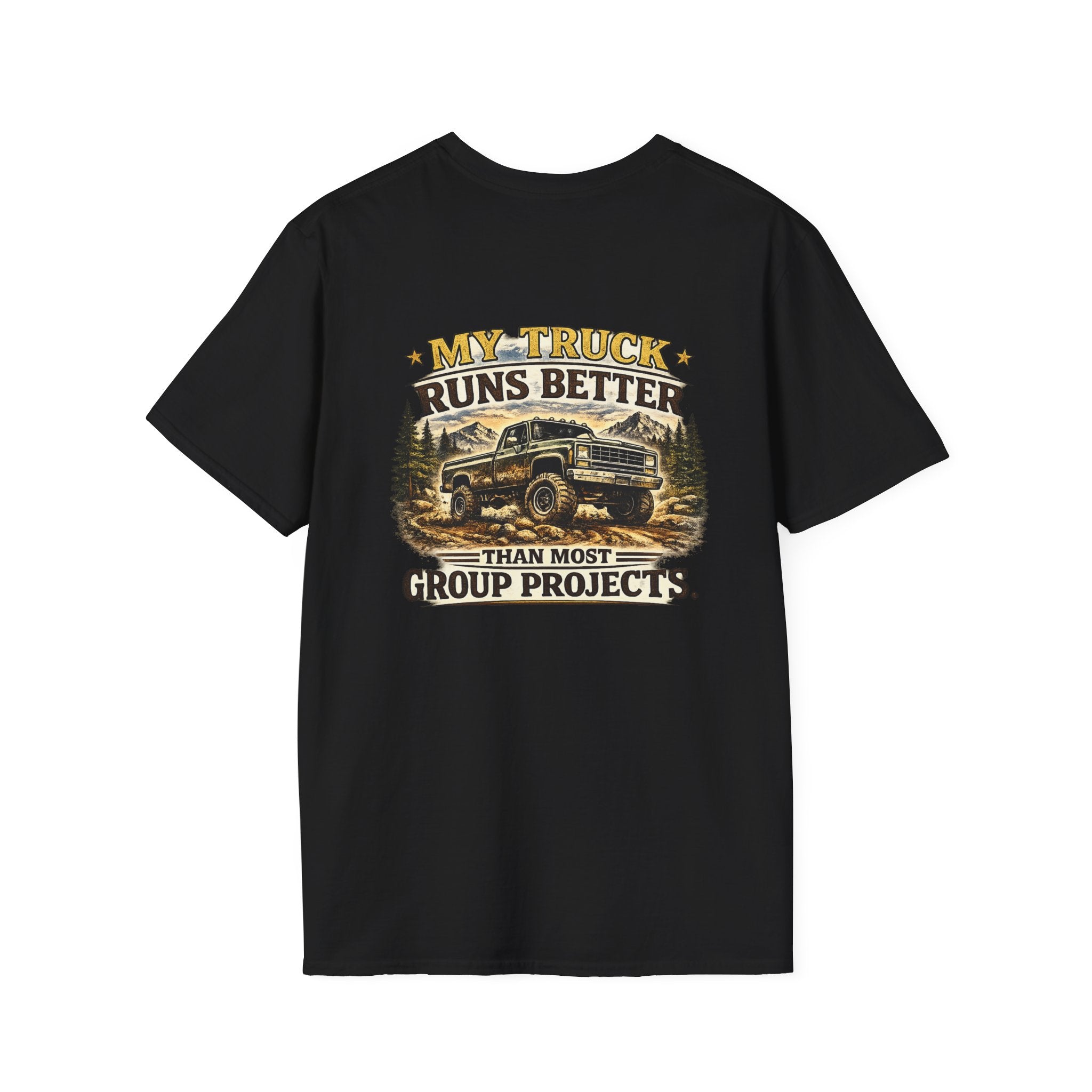 Vintage National Park Badge T-Shirt