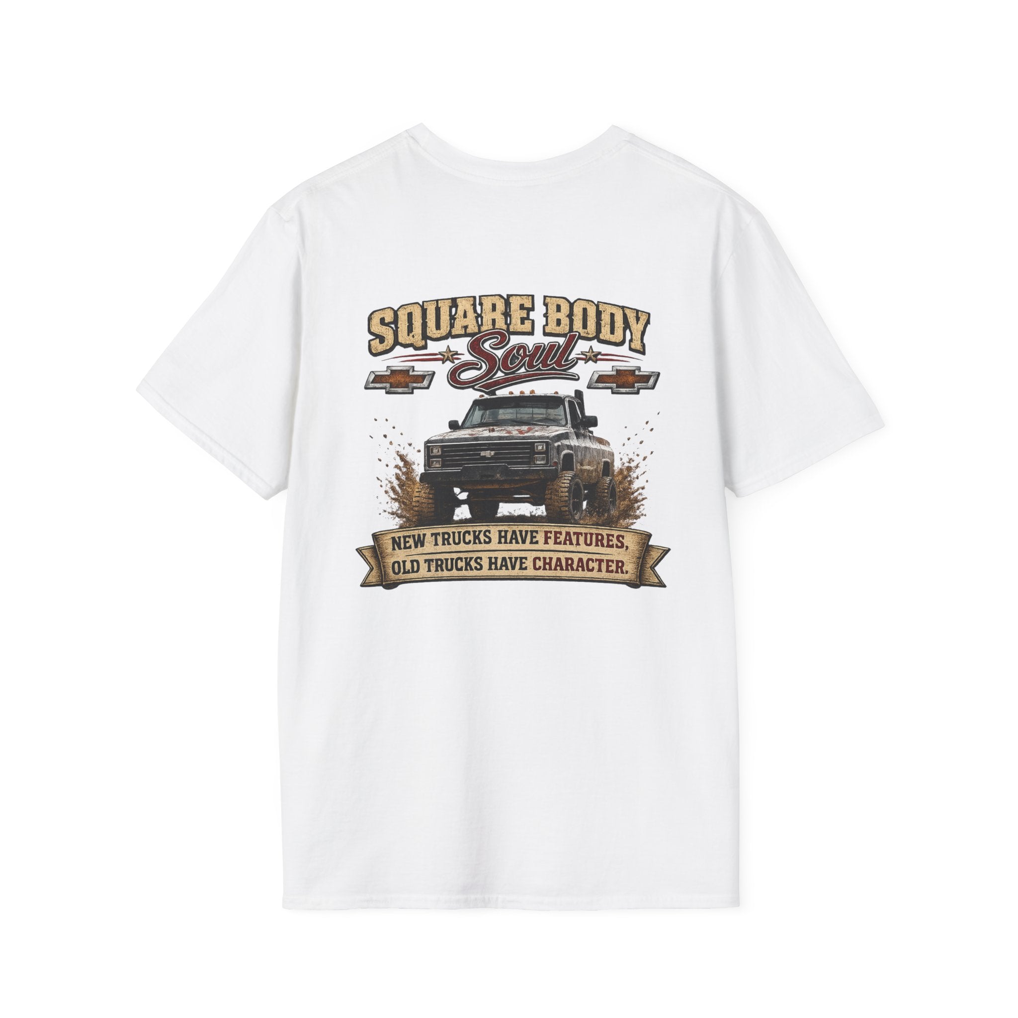 Chevrolet K30 Vintage Truck Pocket T‑Shirt