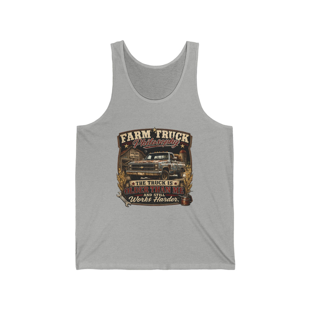 Farm Truck Jersey Tank