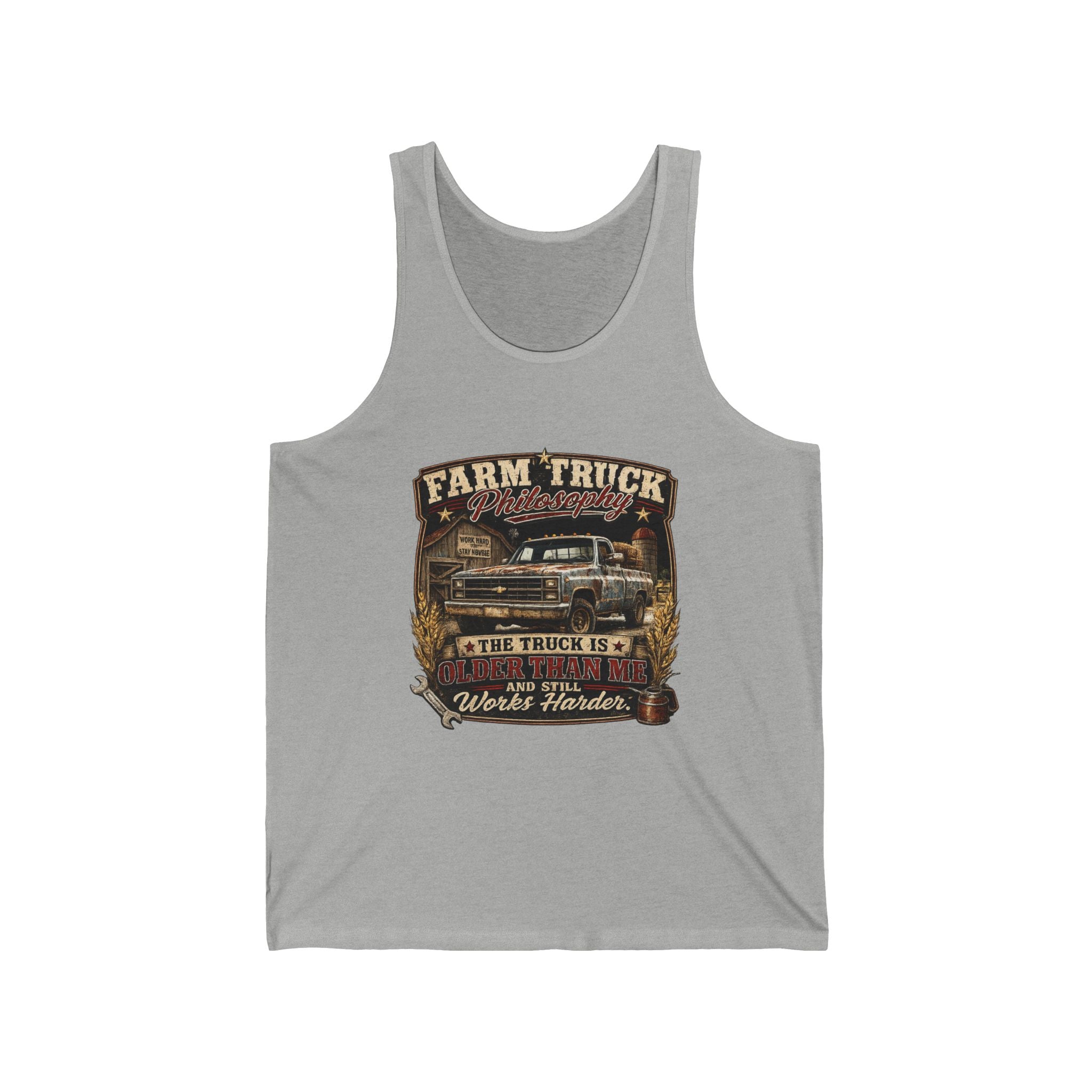 Farm Truck Jersey Tank