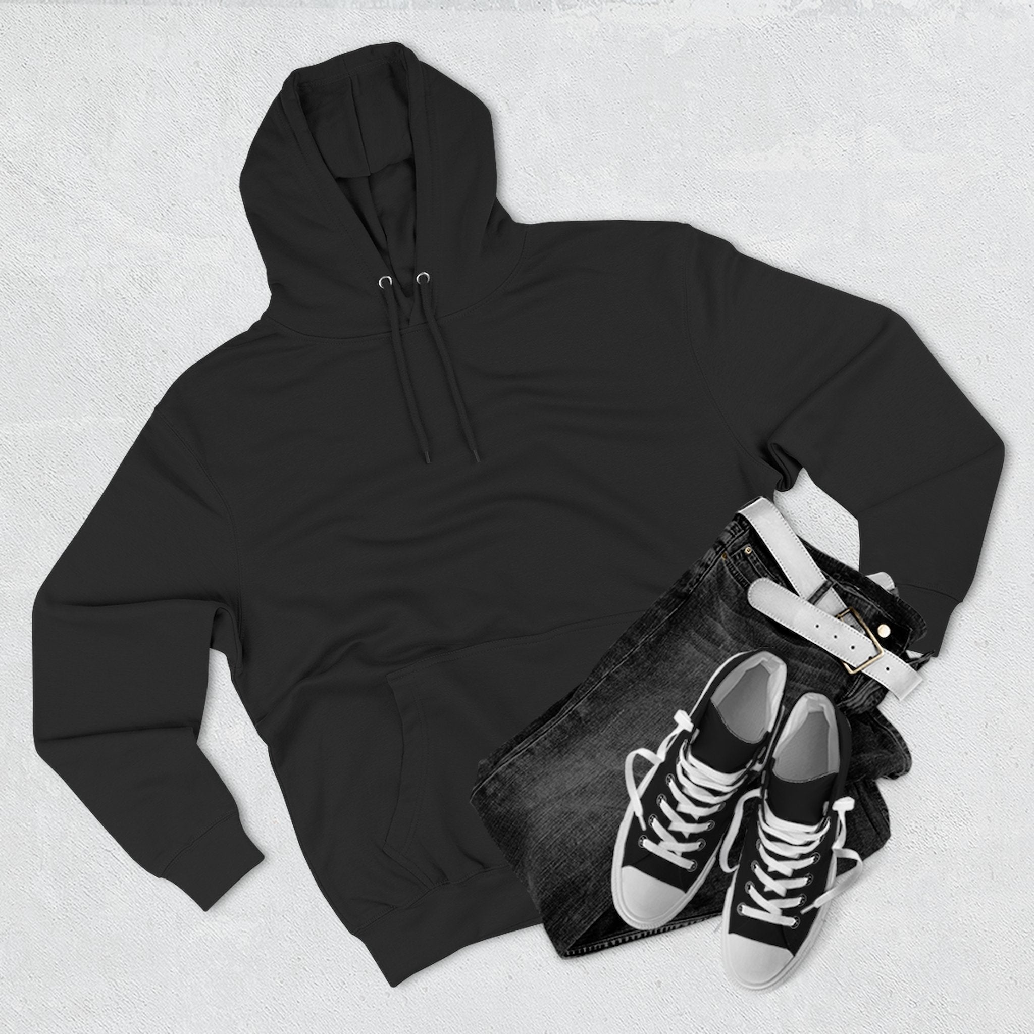 Patriotic 'Jeep Ain't Just a Girl Thing' – Graphic Fleece Pullover Jeep Driver Hoodie