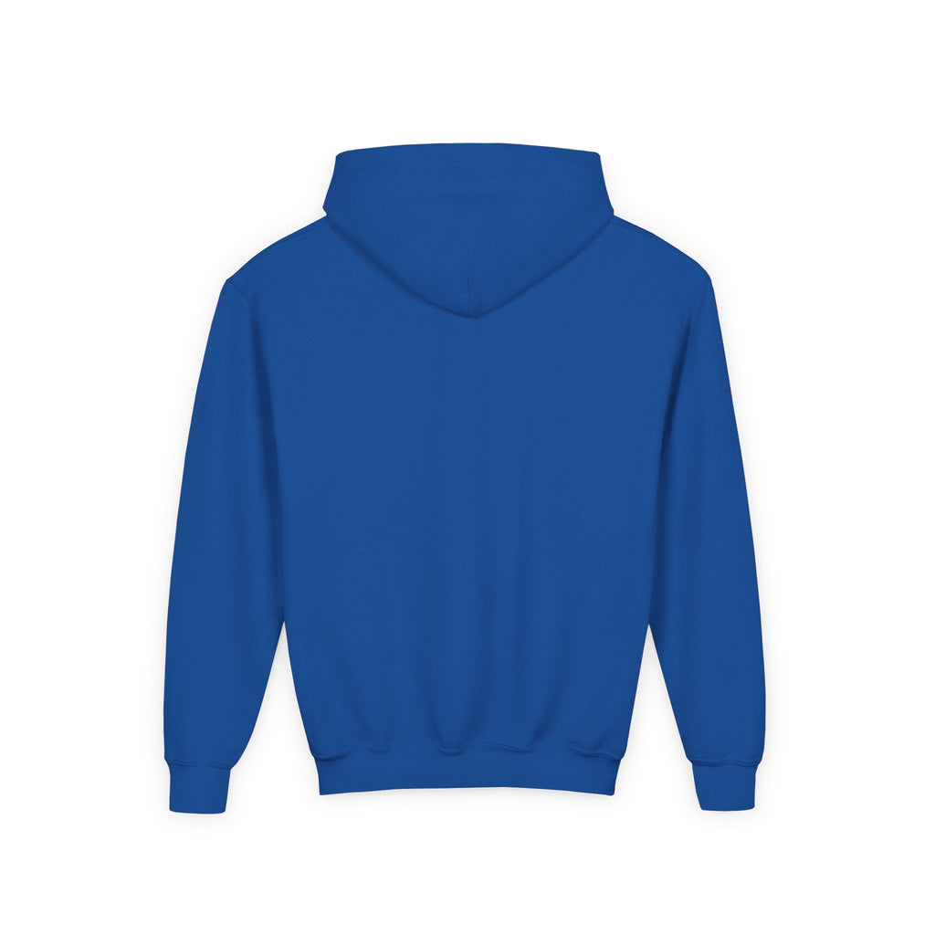 Chase the Dream with Courage Youth Heavy Blend Hooded Sweatshirt