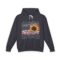 Raising Little Patriots 4th of July Hoodie — Patriotic Independence Day Sweatshirt