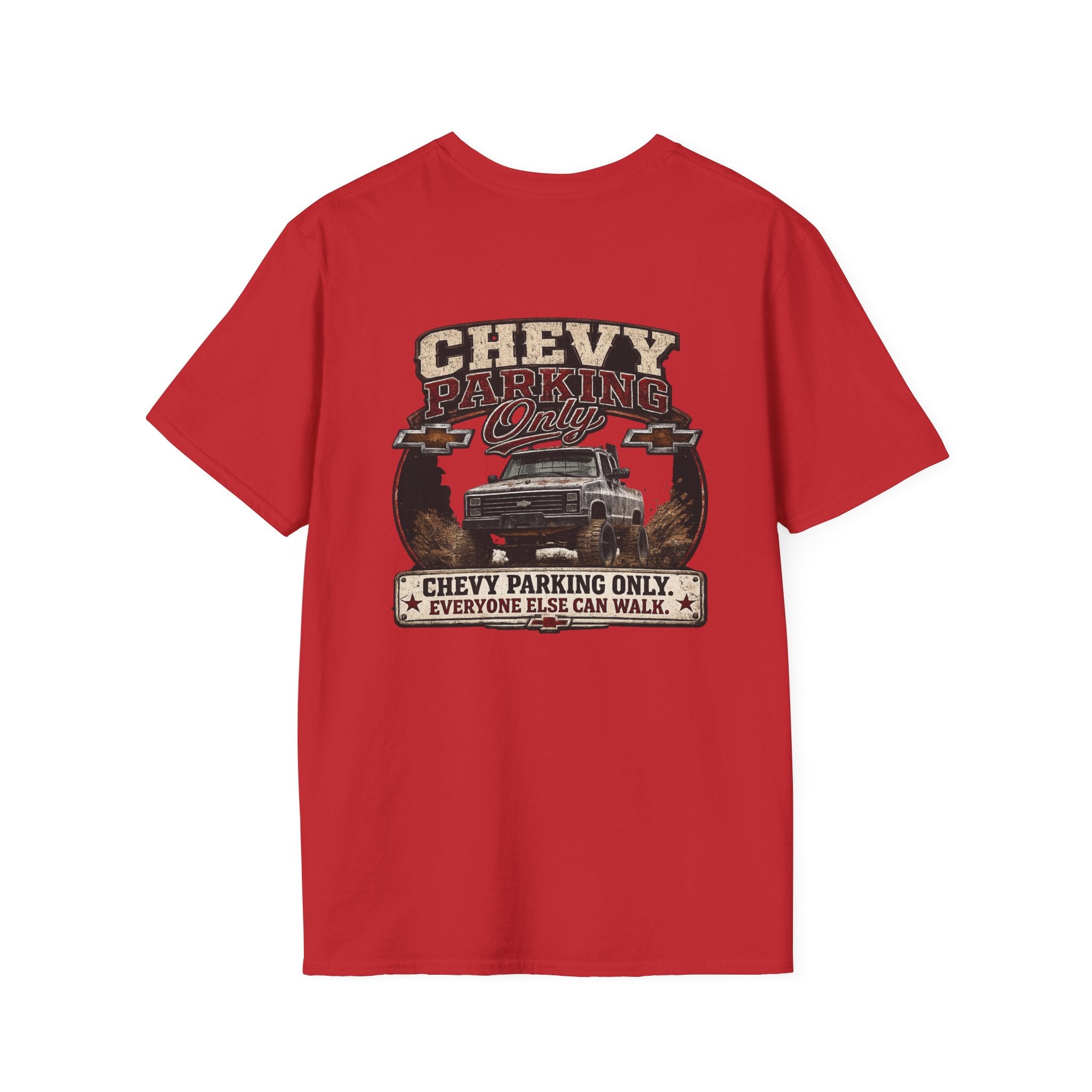 Chevy Parking Only Chevrolet K30 Vintage Emblem T-Shirt