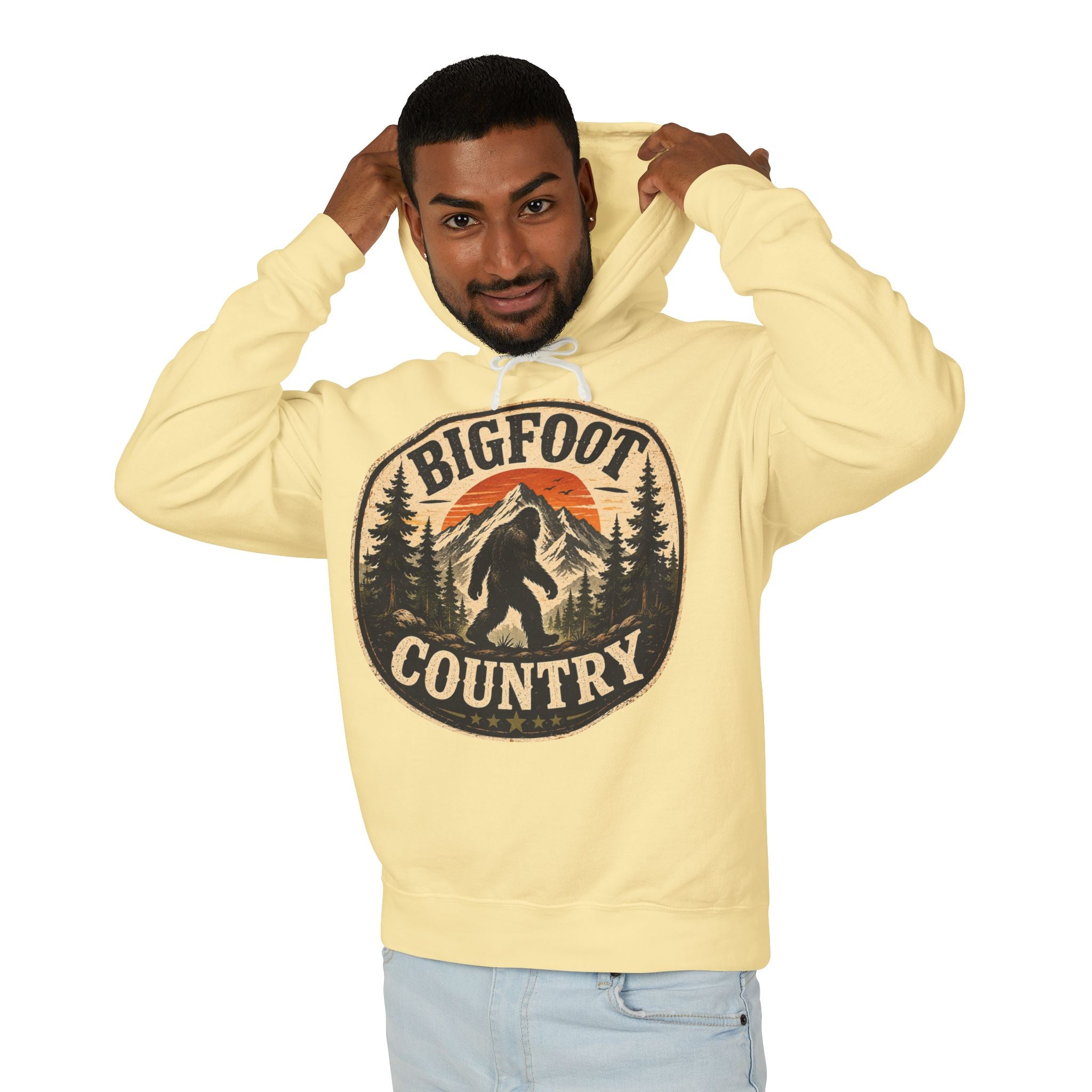 Bigfoot Country Hooded Sweatshirt