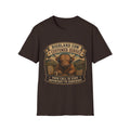 Highland Cow Customer Service Unisex Softstyle T-Shirt