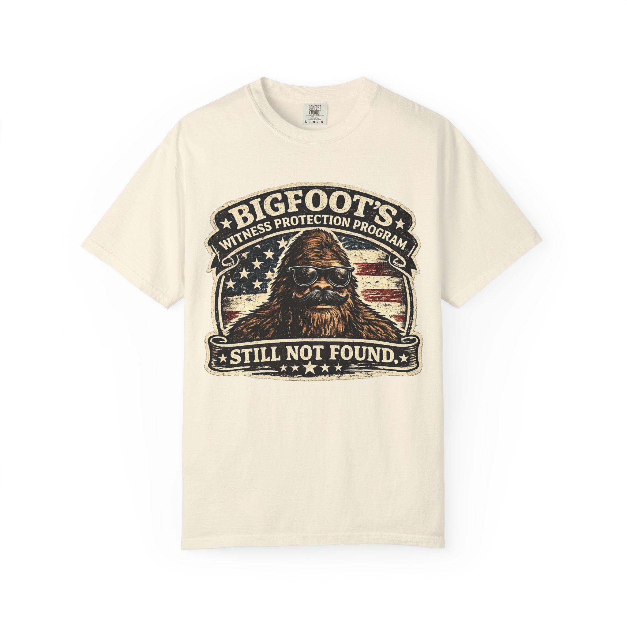 Bigfoot's Witness Protection Program T-shirt