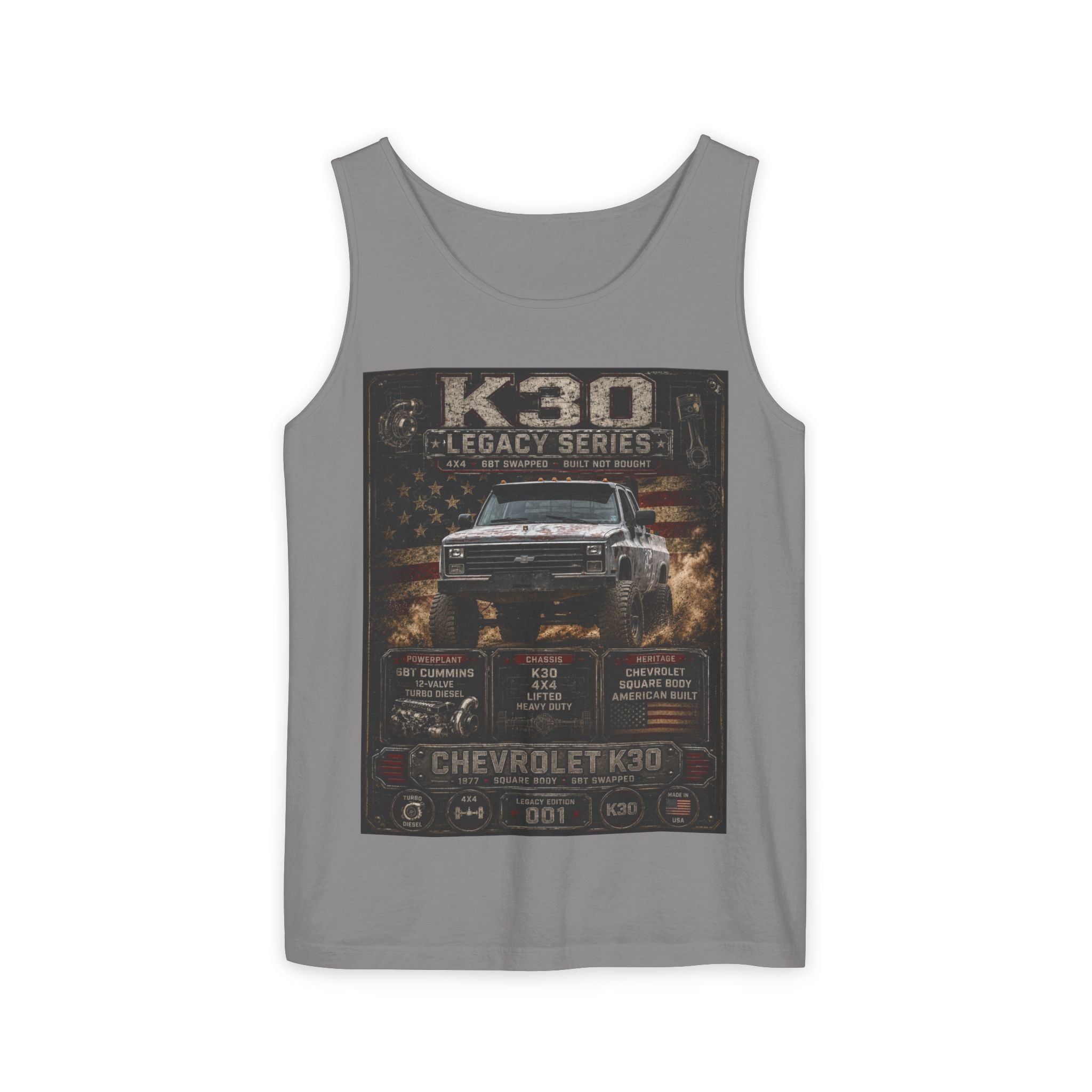 K30 Chevrolet K30 Legacy Series Truck Tank Top