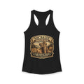 Socially Awkward Highland Cow Women's Ideal Racerback Tank
